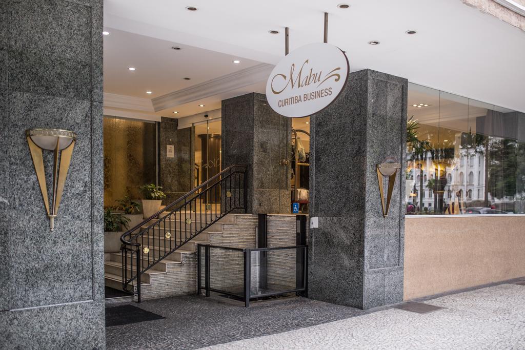 فندق Mabu Curitiba Business المظهر الخارجي الصورة