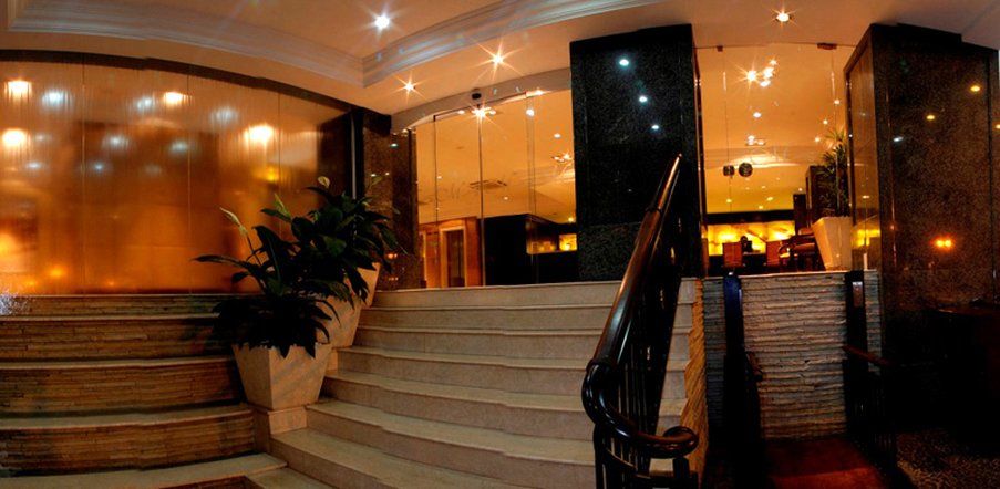 فندق Mabu Curitiba Business المظهر الخارجي الصورة